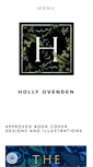 Mobile Screenshot of hollyovenden.com